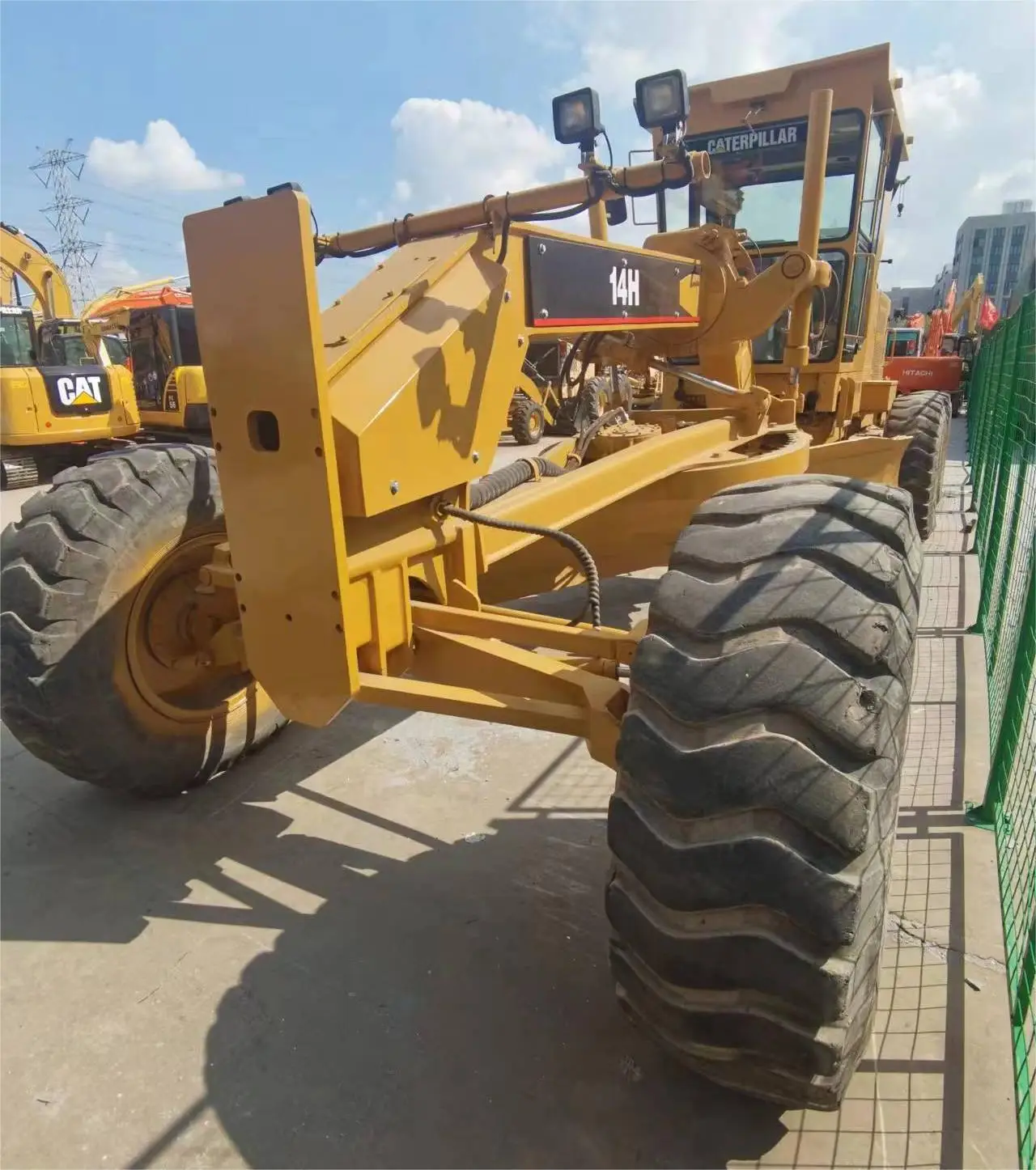 Used Caterpillar 14G Motor Grader CAT 140k 140g 14H 14g 12G 120G Second hand motor grader Original Japan Factory stock