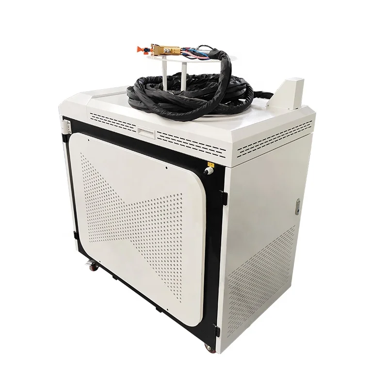 Compact laser cleaning machine metal laser cleaning 1000w 1500w laser cleaning rust removal price