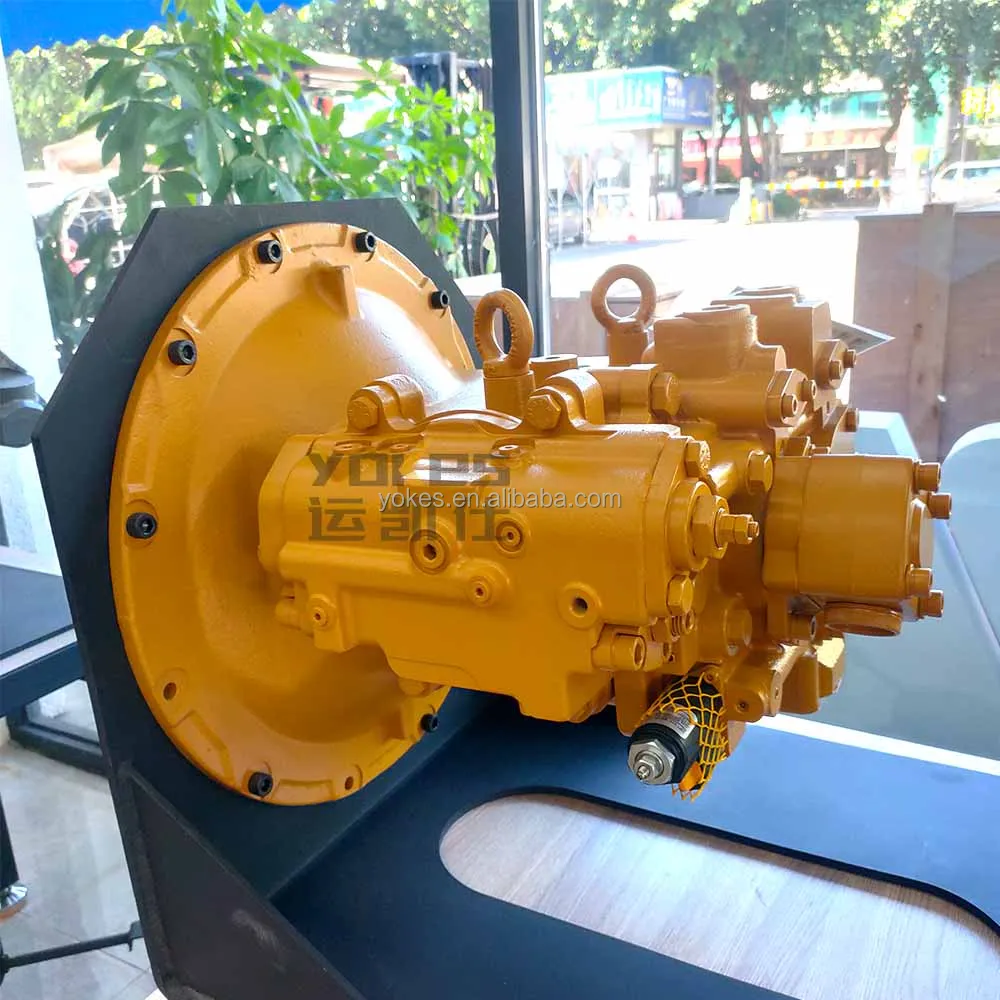 Excavator Hydraulic Pump Assembly KYB Kawasaki Bosch Rexroth For Komutsu Kobelco Hitachi Hyundai CATERPILLAR Doosan Sumitomo