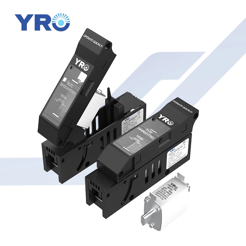 1000VDC Fuse Disconnector Switch 1P for NH00 battery fuse 160A Telecom Fuse