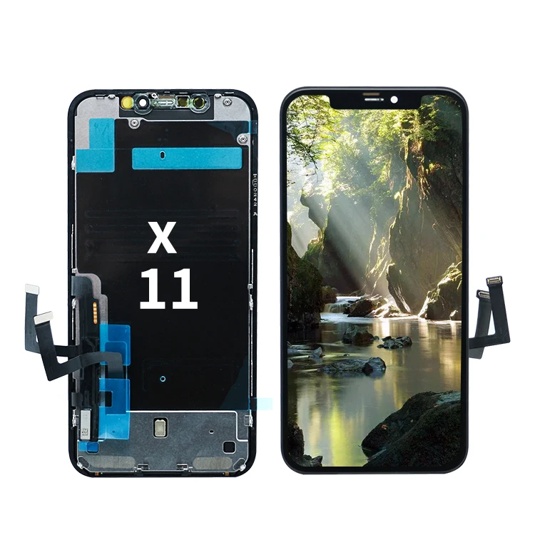 For iPhone11 Lcd Display Screen For iPhone 11 Pro Max Oled Screen Original Replacement