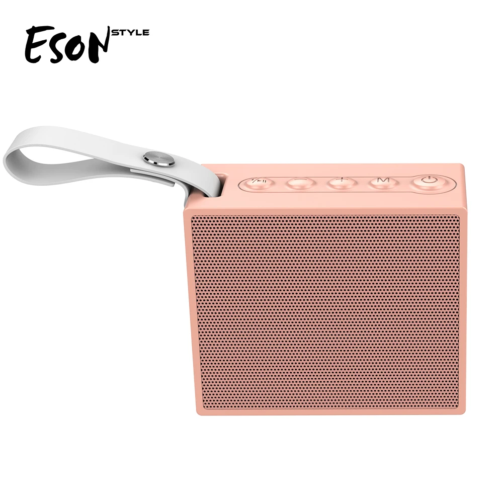 Eson Style Mini Portable Built In Battery Bluetooth Speaker Stereo Wireless Speaker