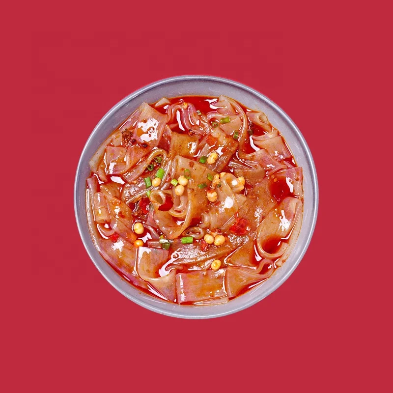  Лидер продаж китайский сладкий картофель вермишель со вкусом чунцина рисовая