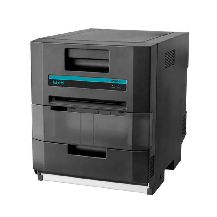 HiTi M610 красящий фотопринтер новый дизайн такой же как принтер Hiti P525l/520l для фотобудки