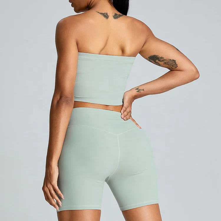 Women Stretchy Compression Soft Comfort Quick Dry Wire Free Sports Bra