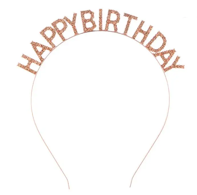 birthday tiara