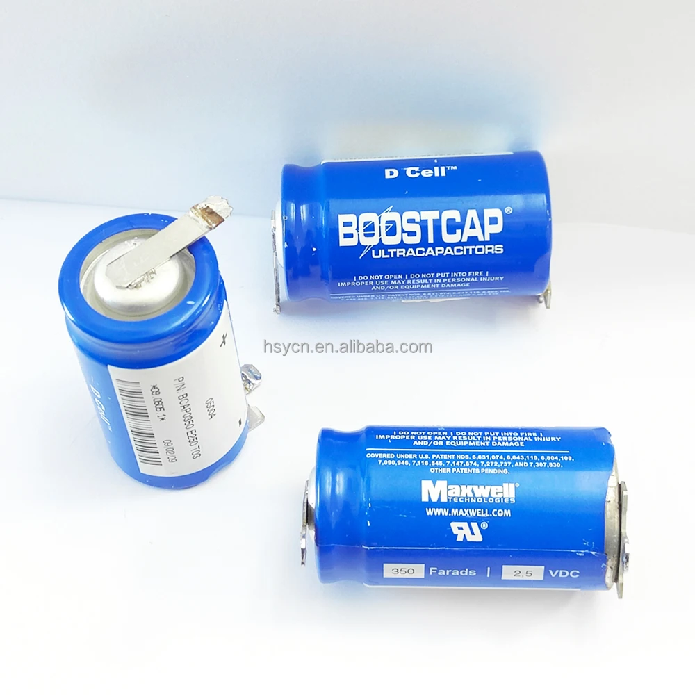 2,5 В 350F Суперконденсатор 350 farad супер конденсатор Maxwell BCAP0350-E250/T03