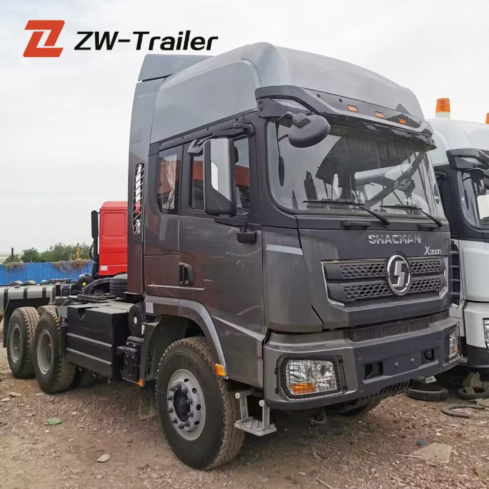 Новый тракторный грузовик Shacman X3000 6x4 для продажи