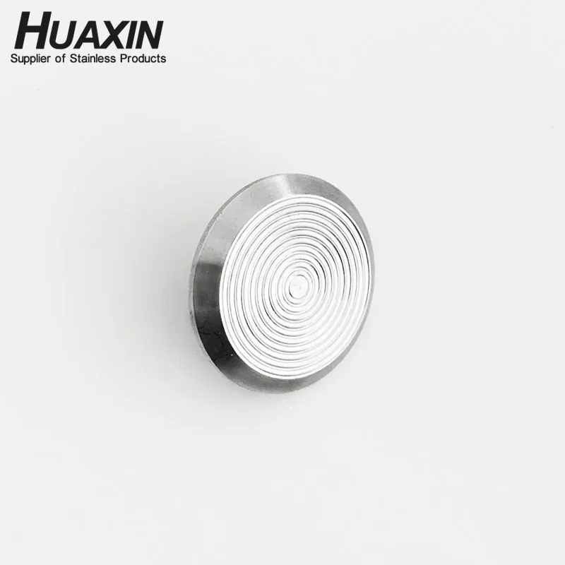 High Quality Stainless Steel 316 Tactile Indicator Stud Glue Free For Sidewalk Pavement