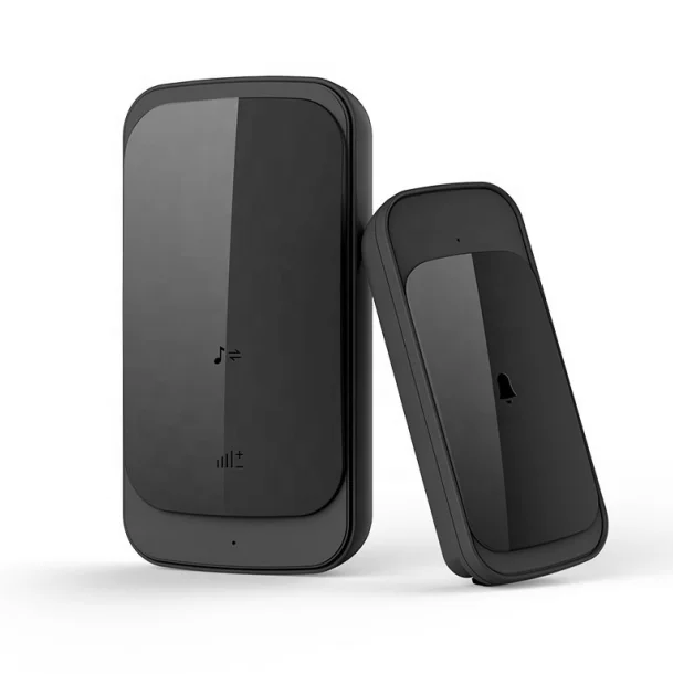 Wireless Ring Doorbell with 1 2 3 Receivers Waterproof 300M 38 Chime EU UK US Plug Home Smart Door Bell