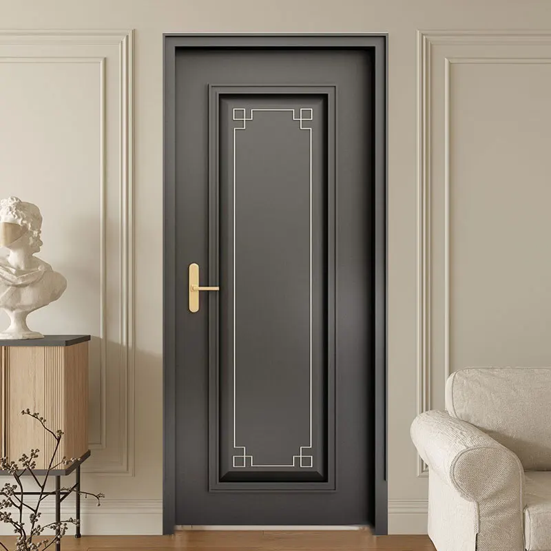 Hot Sale High Quality Wonderful Design Used Solid Wood Interior Doors Solid Wood Interior French Wood Door