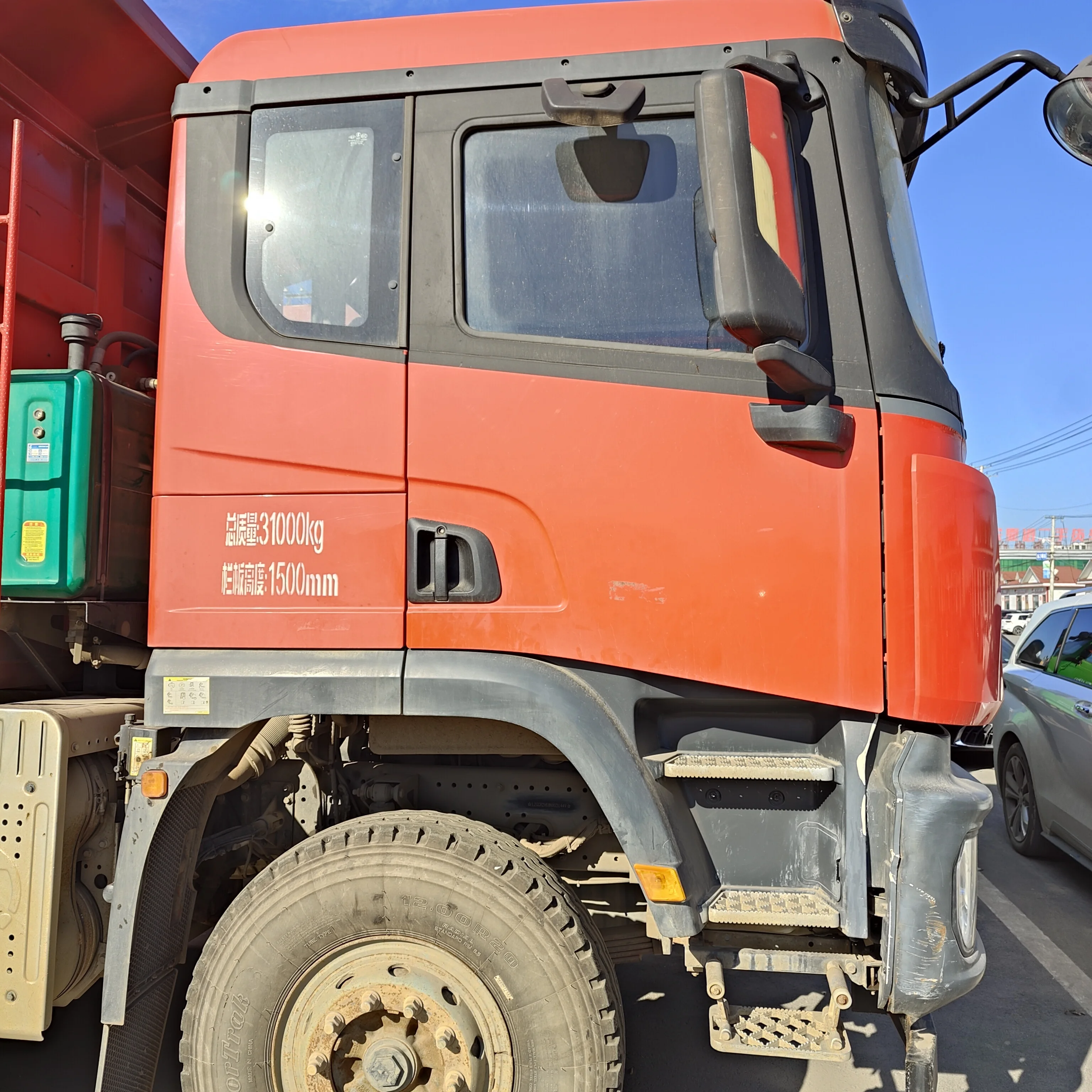 Новый б/у HOWO Sinotruk цена 6x4 16 20 кубических метров 10-колесный самосвал карьерный большегрузные грузовики