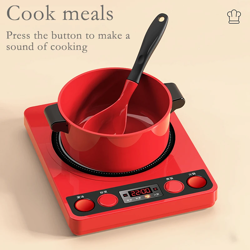 93PCS Plastic Educational DIY Kitchen Toy Play House Simulation Abundant Cooking Set Vegetable Cookware Pretend Play Children