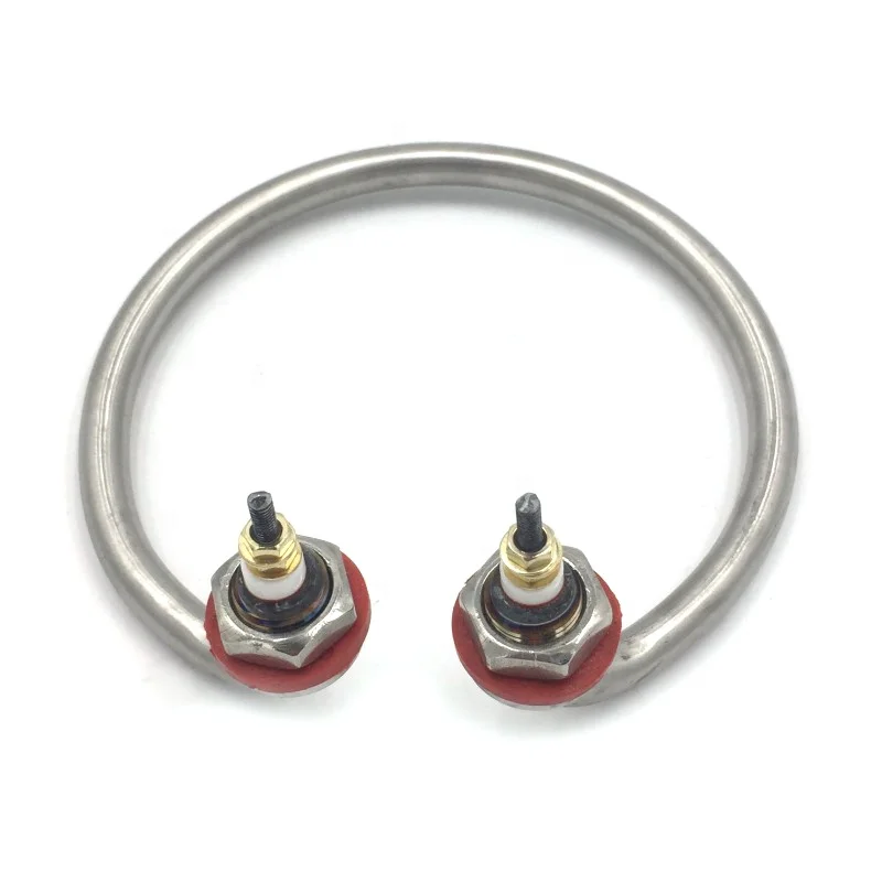 1000w industrial electric immersed titanium tubular heating element