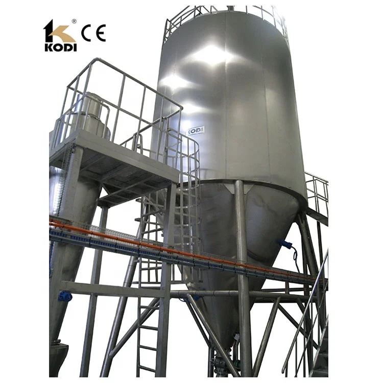 LPG Model Centrifugal Sprayer Type Industrial Food Spray Dryer