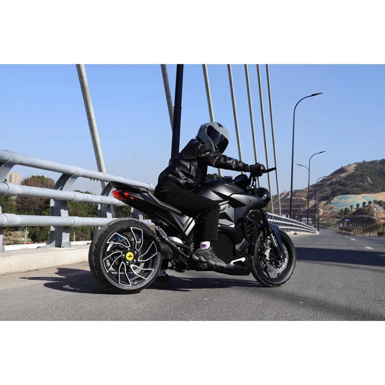 Top Selling 5000w Top Speed 100km/h Adult Racing Lithium Batteries Sport Bike Electric Motorcycles