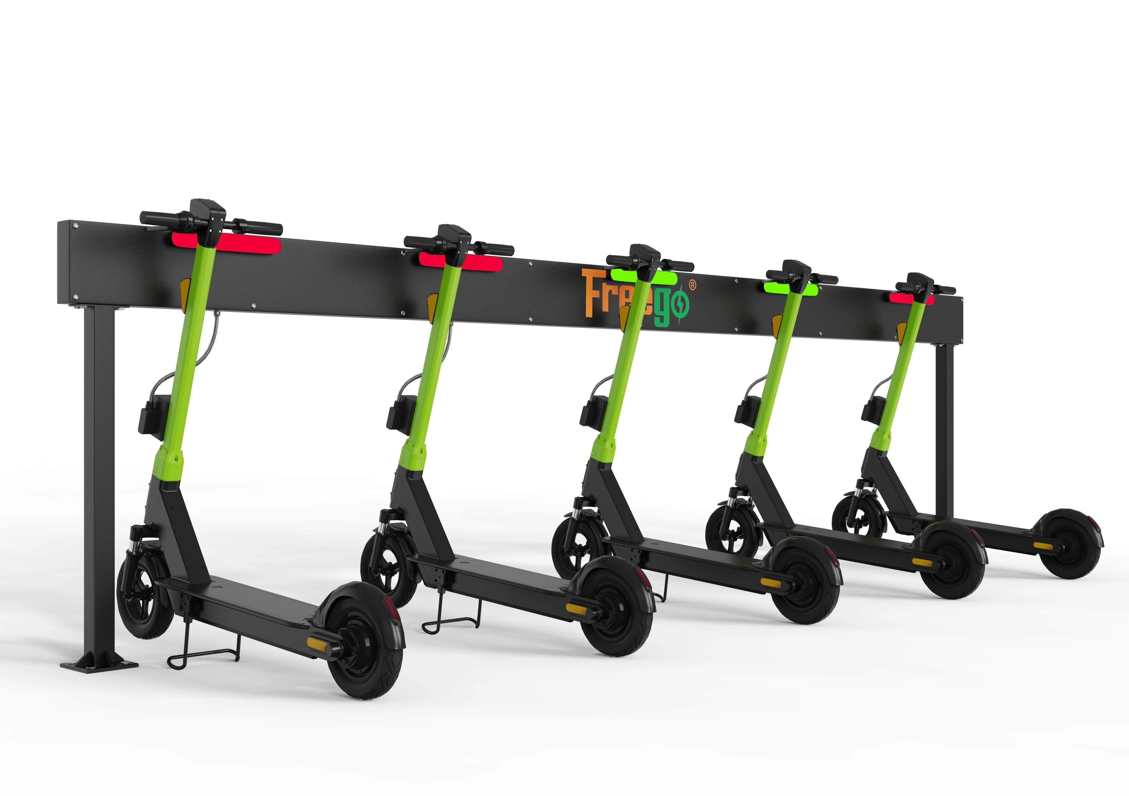 Wireless Over-Charge Protection E Scooter Docking Charge Station