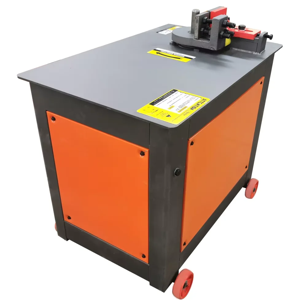 Automatic Iron Rod Reinforcing Electric Power Manual Type Steel Bar Stirrup Bending Machine Rebar Shape Hoop Bender Machine