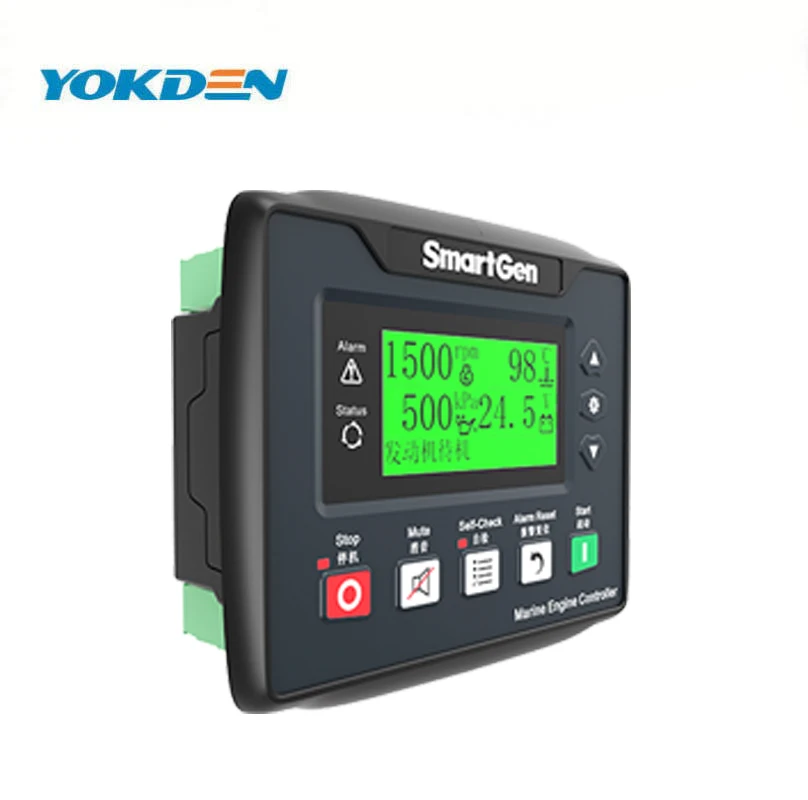 Genuine Smartgen Marine Main Propulsion Main Generator Engine Controller HMC4100
