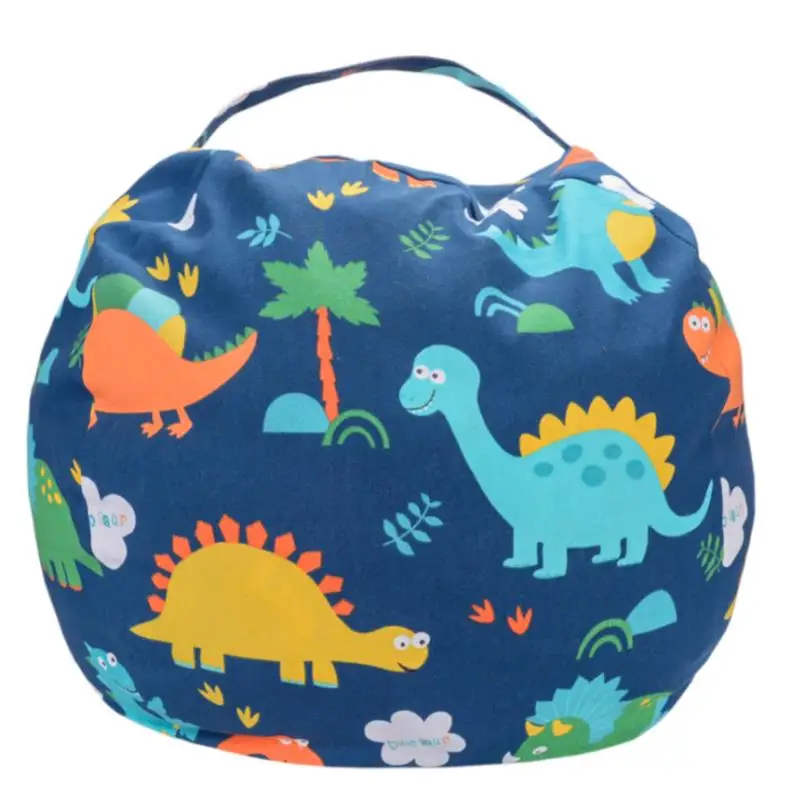 Touch Rich  Large 270cm  Capacity Kids Stuffed Animal Plush Toy Bean Bag Storage