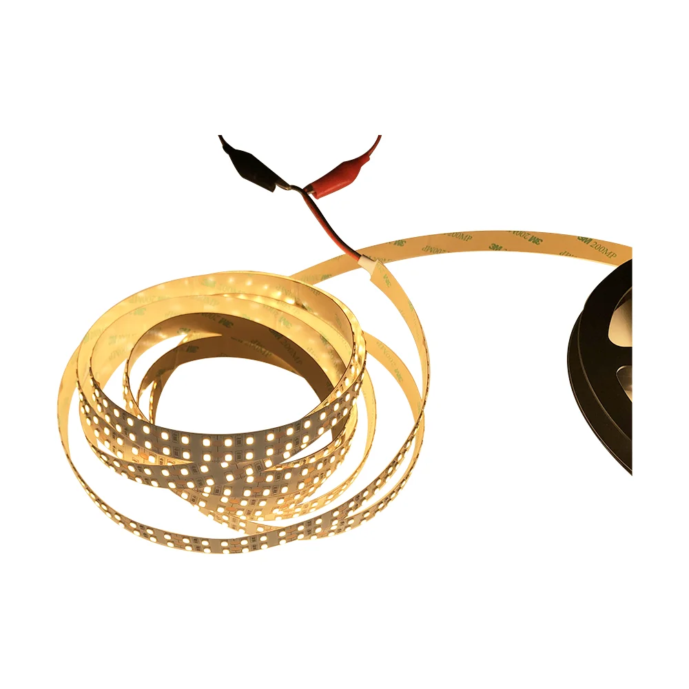 Лидер продаж проблесковая Водонепроницаемая светодиодная лента для танцпола 2853 SMD 8*5000 мм с Wi-Fi контроллером