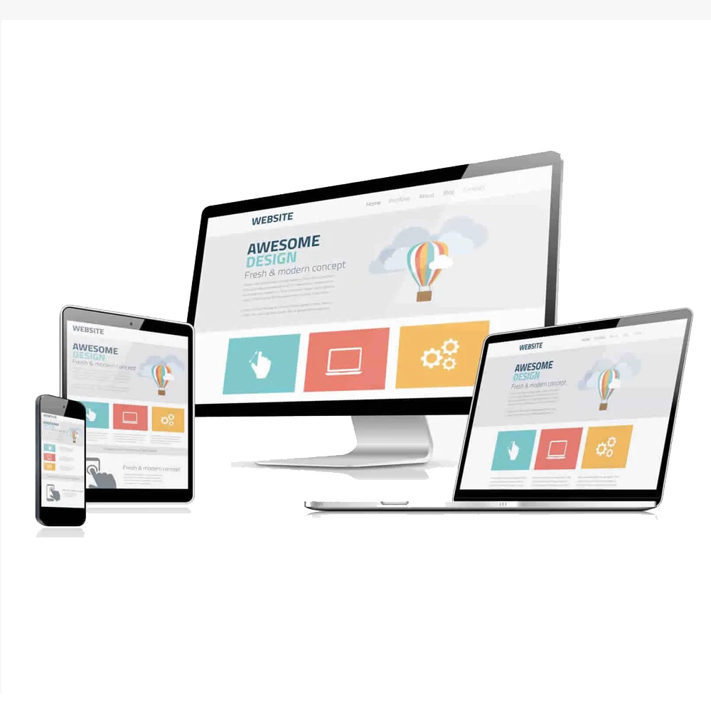 
Customized Unique Website Design Service Provider in India 