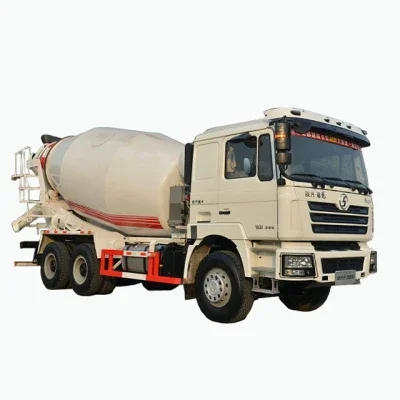 Дешевый в Китае Бетономешалка Shacman 6x4 8 м3 хорошее состояние с б/у насосом и компонентами сердечника двигателя для продажи
