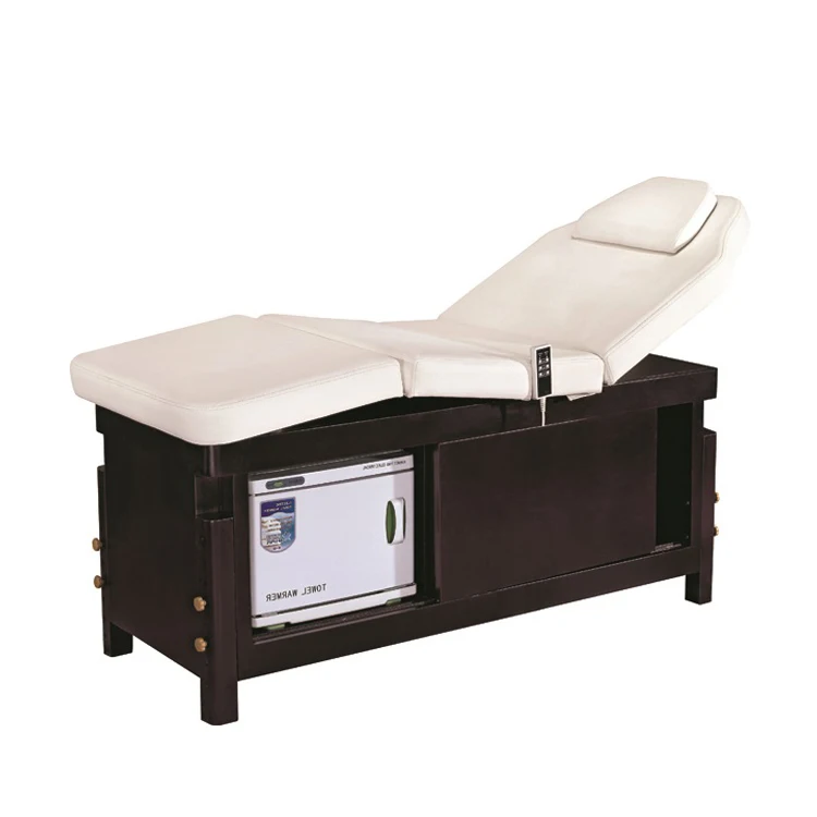 
Electric wooden beauty bed with cabinet TS-2356B 