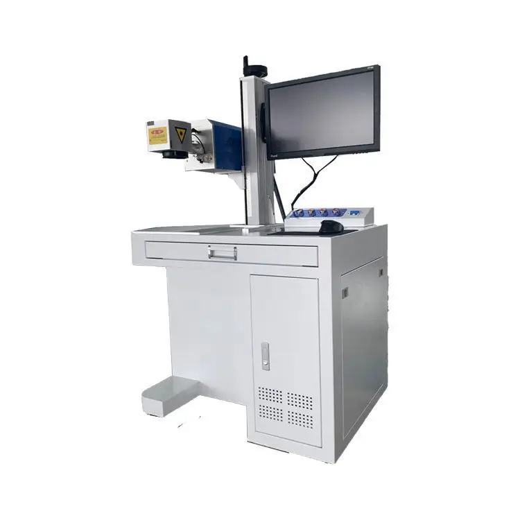 2022 Hot Sales High Speed Flying Laser Marking Machine For Nut