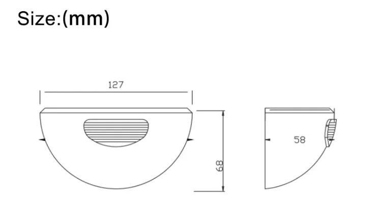 Microwave sensor  motion sensor for automatic sliding door
