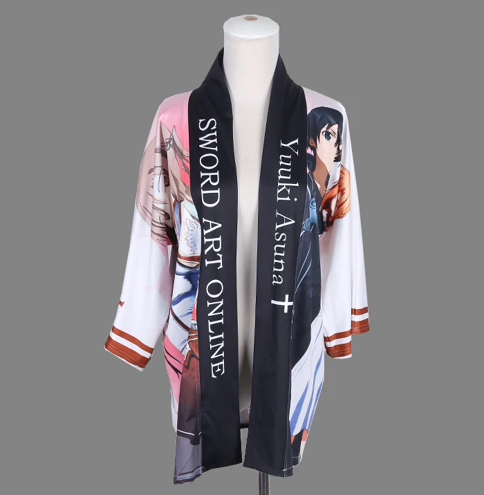 New kimono costume sublimation custom kimono cartoon COSPLAY custom kimono