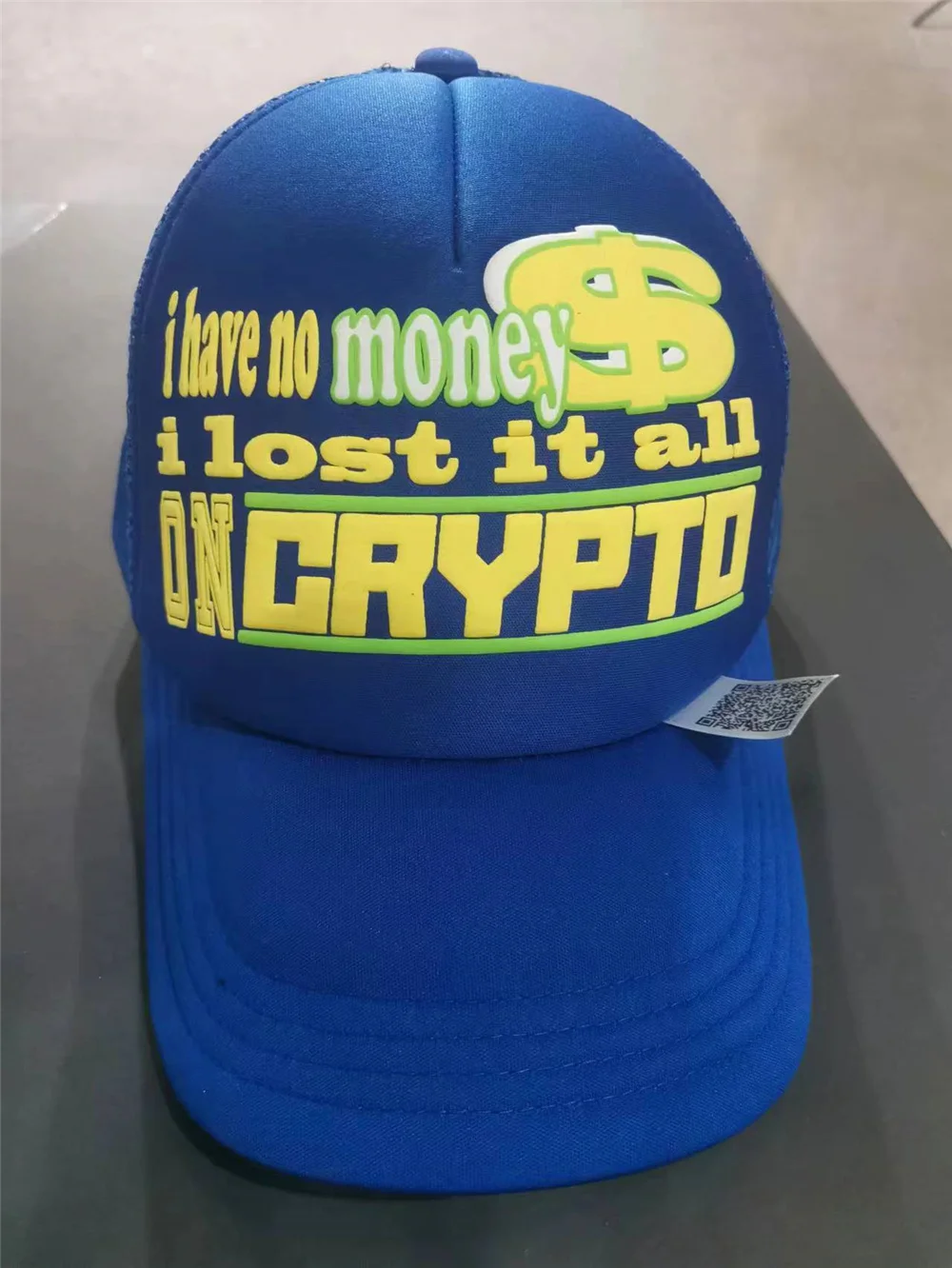 New Fashion Customized Puff Printing Sports Baseball Cap High Quality Custom Patterns Logo 3D Puff Print Trucker Hat