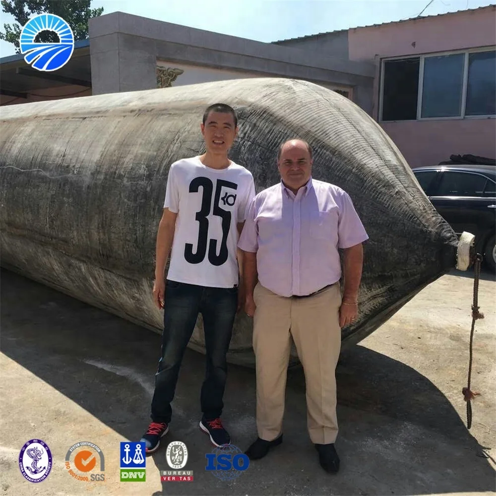 marine rubber airbags for ship launching and lifting