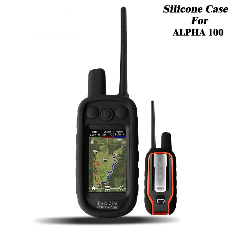  Мягкий силиконовый чехол новой модели защитный для Garmin Alpha 100 200i ручные аксессуары