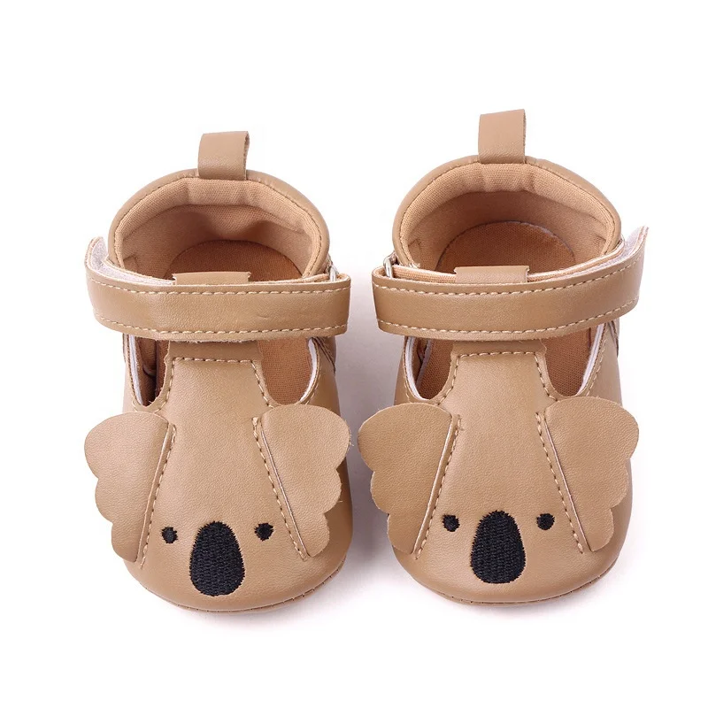 2022 Xiximi Cheap Cute Cartoon 3D Ear Babies Casual Shoes Toddler Boys Girls Prewalker