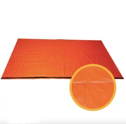 Emergency Tent use as survival tent/Emergency shelter tube for indoor or outdoor use/Water & Fire proof first aid kit tent