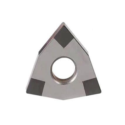 CBN Tipped Inserts Diamond Cutting Insert Cubic Boron Nitride Inserto CBN WNGA