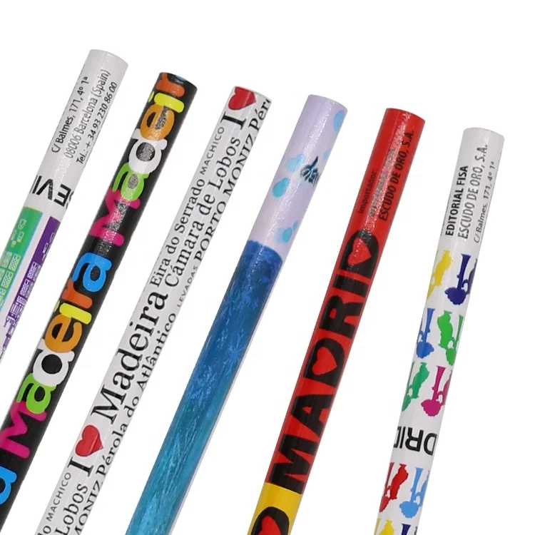 High Quality Custom Wooden HB Pencils In Bulk