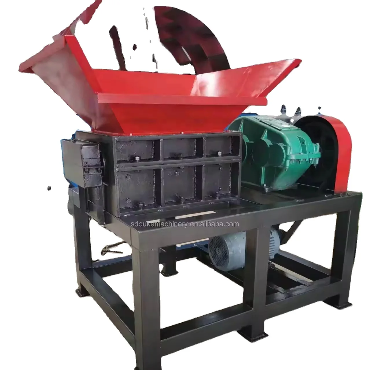 2024 Top Sellers! High-Productivity Home Use Automatic Scrap Shredders New Motor Processors Alloy Aluminum Engine Bearing