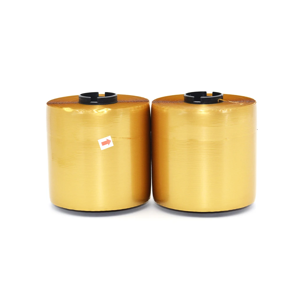 Logo Printed Anti-fake  adhesive Custom holographic chewing gum  tear tape