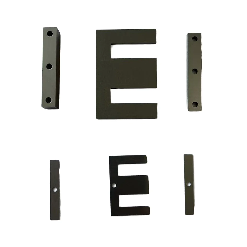 High Quality MW EI Ferrite Core Oriented Silicon Steel Cold Rolled Hot Rolled Transformer Core Cutting Welding Available