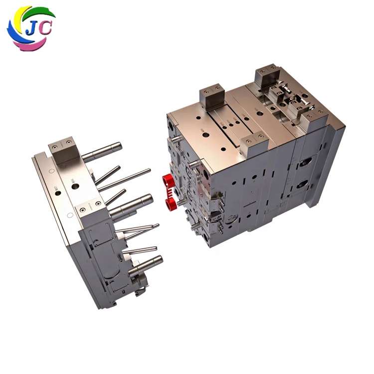 Прецизионный промышленный коннектор-пластиковая пресс-форма для литья под давлением