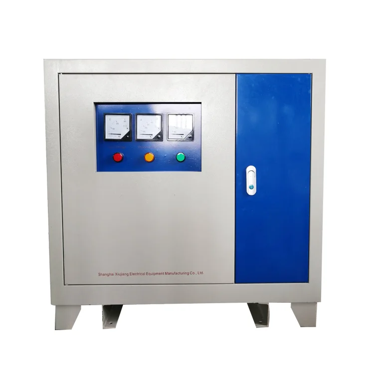 Factory Price 3 Phase 100kVA Electric Outdoor Dry Type AC Step up Isolation Transformer Delta or Star Connection