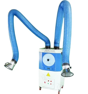Industrial air dust filter/filtration unit