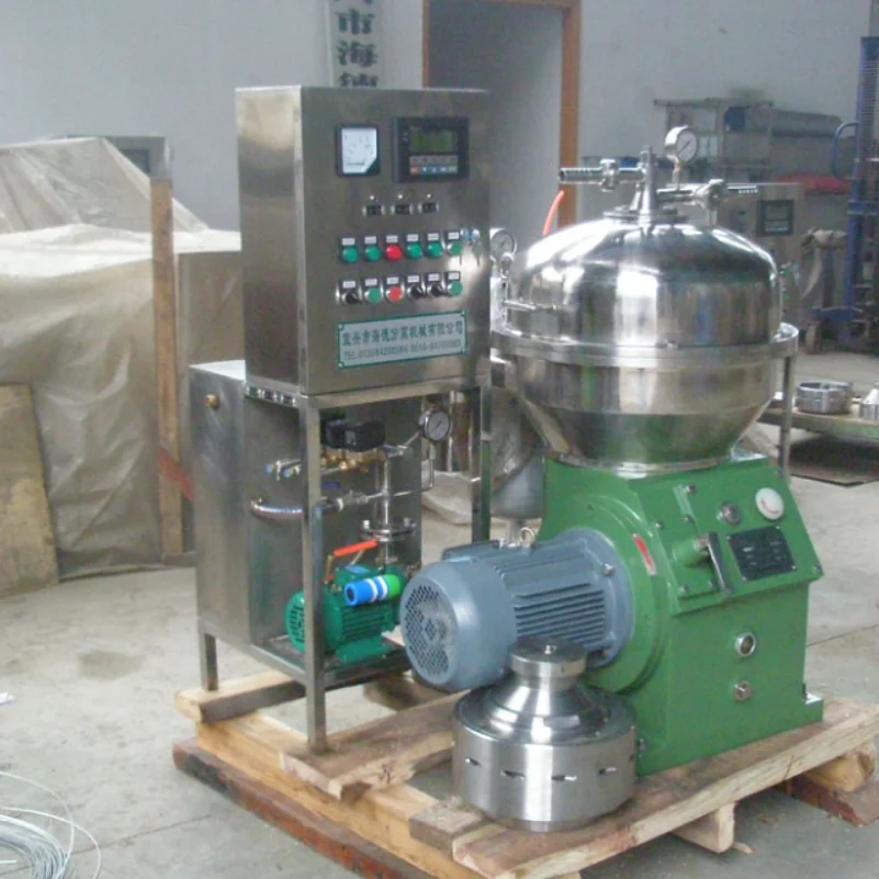 
PJLDH15 Beer and beverage disc separator centrifugal machine 