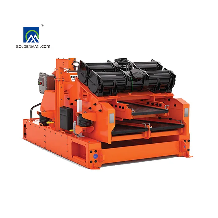 Части буровой установки для нефтяных месторождений шейкер сланцев бурового раствора