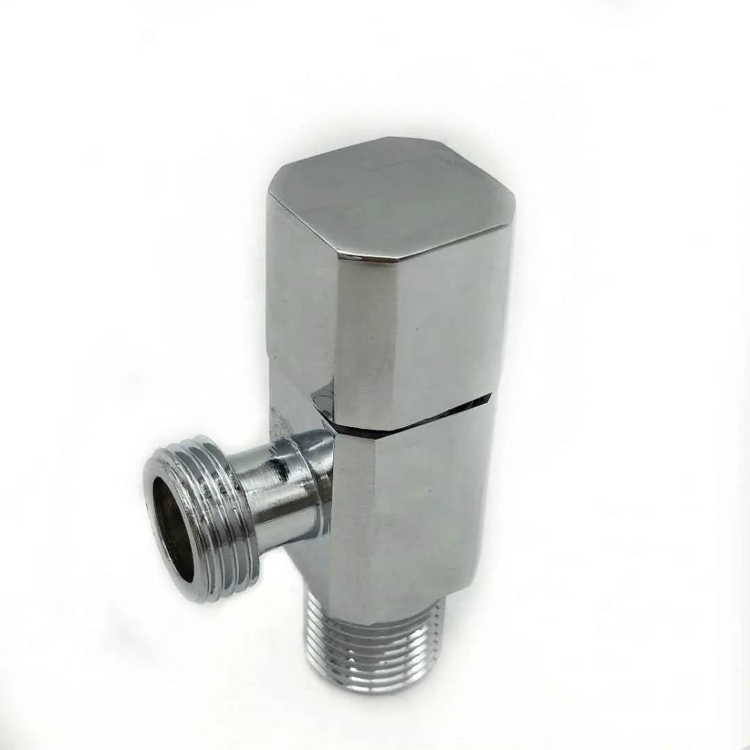 Factory price Custom Size Brass bathroom kitchen corner valve Corner valve faucet fittings