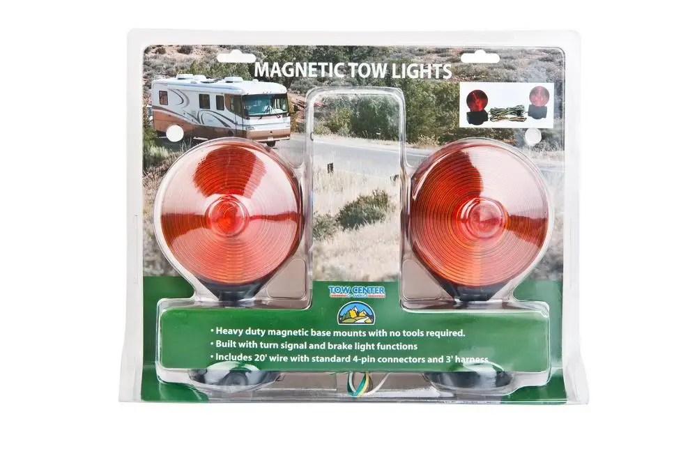 
12V Magnetic Tow Light Kit / Tow Light / Trailer Light 