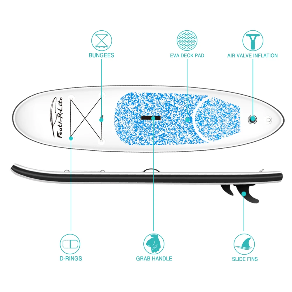  FUNWATER дропшиппинг надувная доска для серфинга сапсерфинга водные виды
