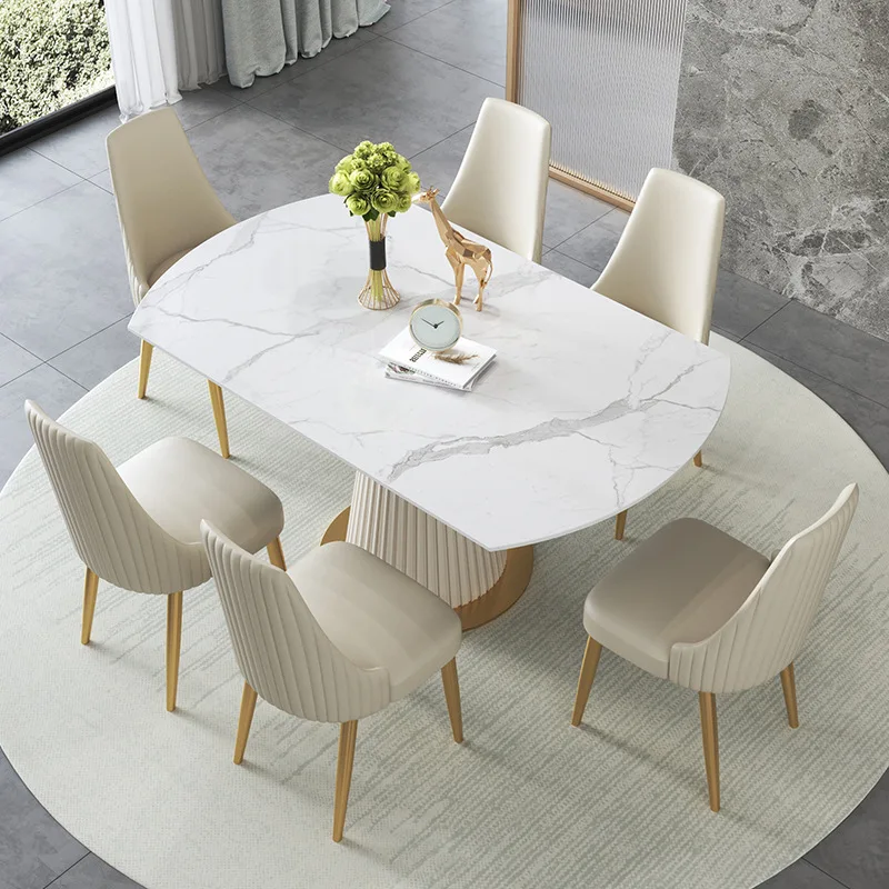 
hot sale high quality modern dining table and dinning table set dining room furniture dining tables with chairs modern 